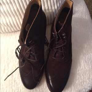 Brand new Sebago suede boots 8.5 US